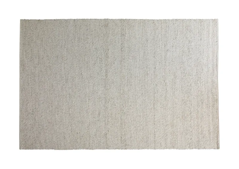 Wollteppich 200x290cm, creme