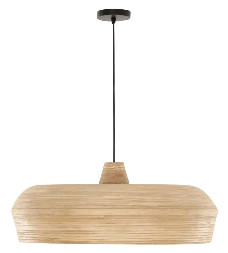Hängelampe Kuta ø60cm, Bambus