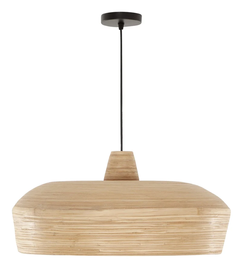 Hängelampe Kuta ø50cm, Bambus
