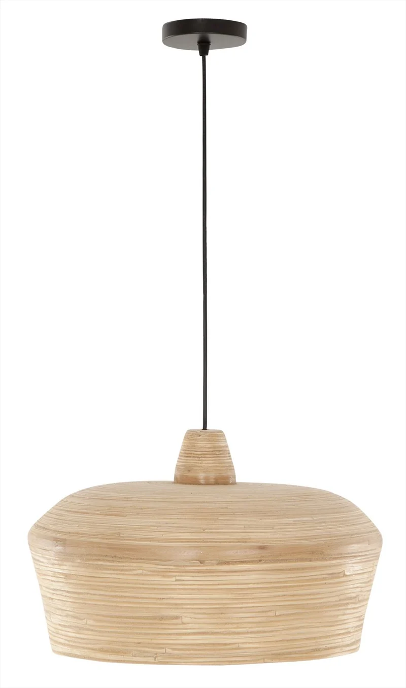 Hängelampe Kuta ø40cm, Bambus