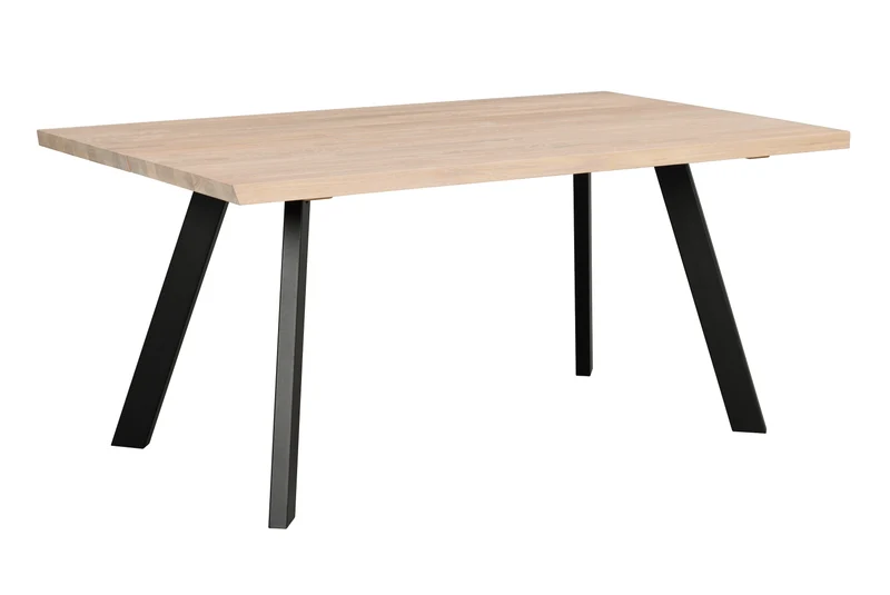 Massivholztisch Faina, gekalkt