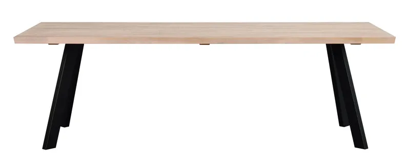Massivholztisch Faina, gekalkt