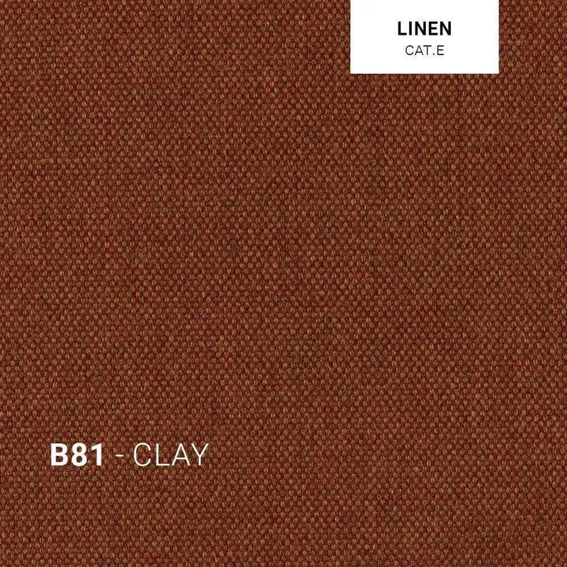 Eckmodul CTR Links - Linen/Weiß
