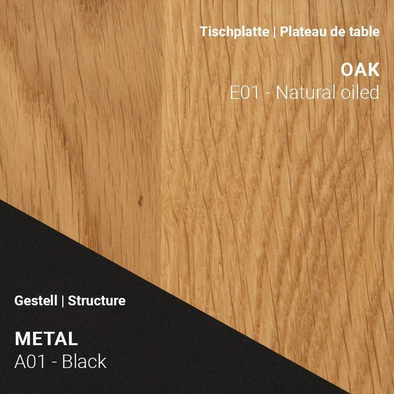 Ausziehtisch FLOAT T0501 - Eiche