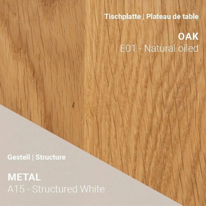 Ausziehtisch FLOAT T0501 - Eiche