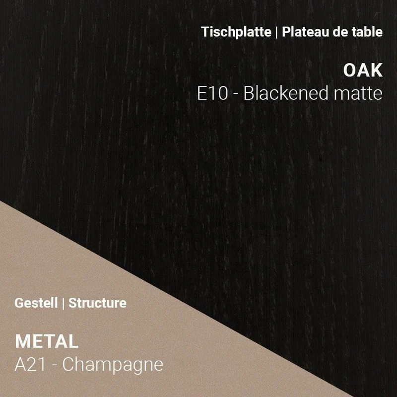 Ausziehtisch FLOAT T0501 - Eiche