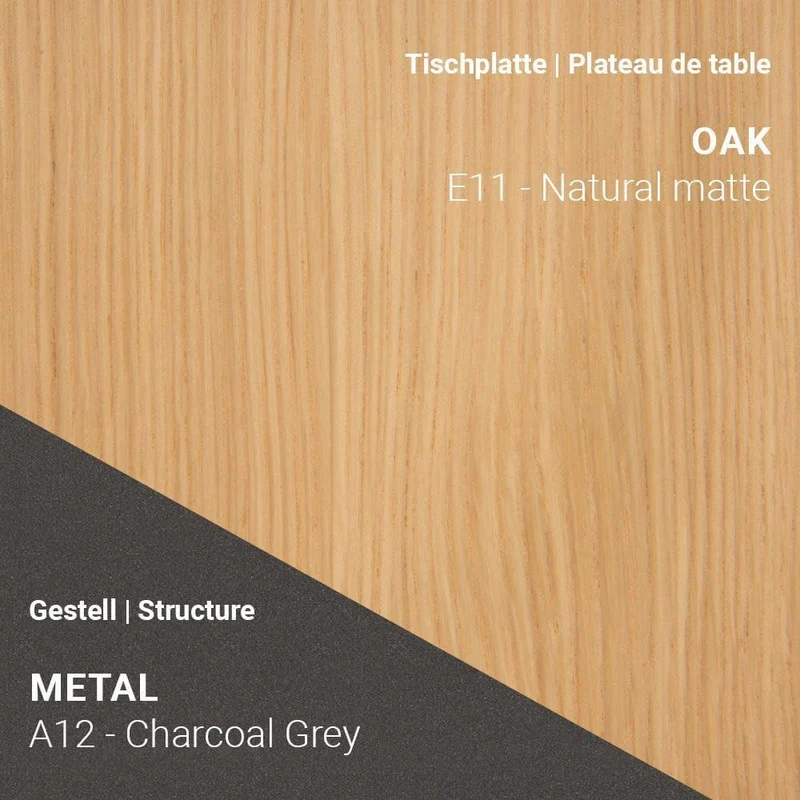 Ausziehtisch FLOAT T0501 - Eiche