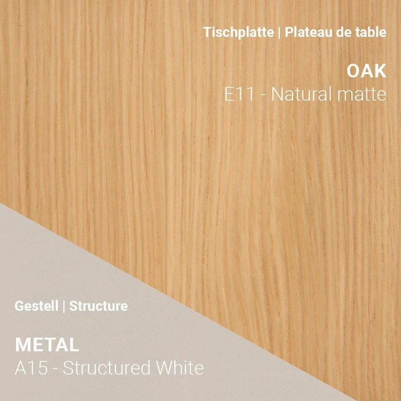 Ausziehtisch FLOAT T0501 - Eiche