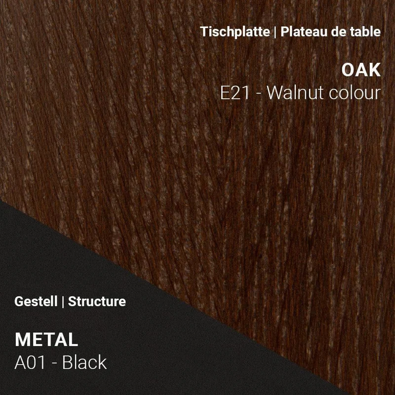 Ausziehtisch FLOAT T0501 - Eiche