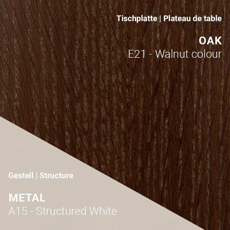 Ausziehtisch FLOAT T0501 - Eiche