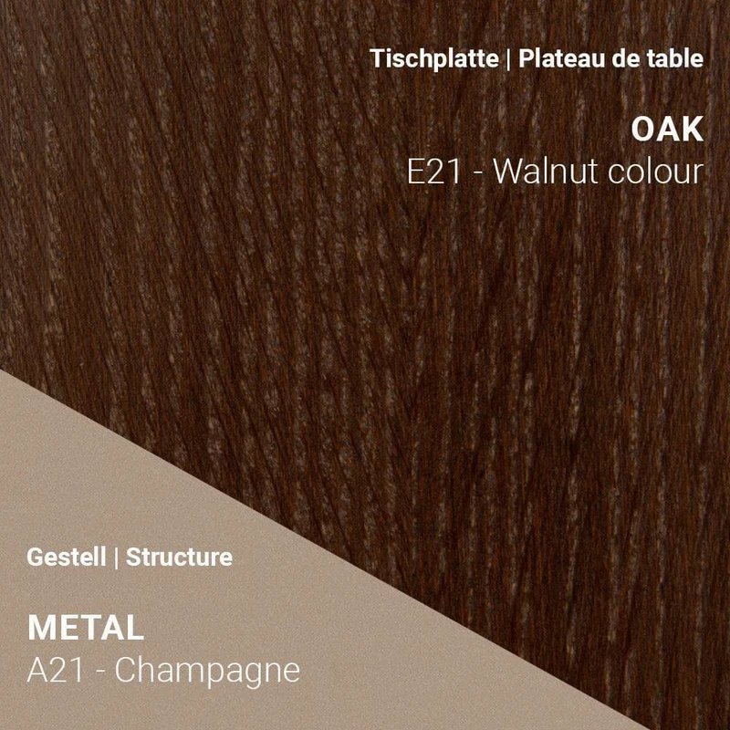 Ausziehtisch FLOAT T0501 - Eiche