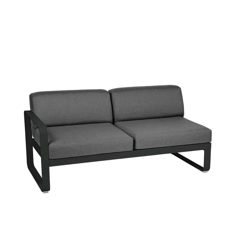 2-Sitzer Eckelement BELLEVIE - Links