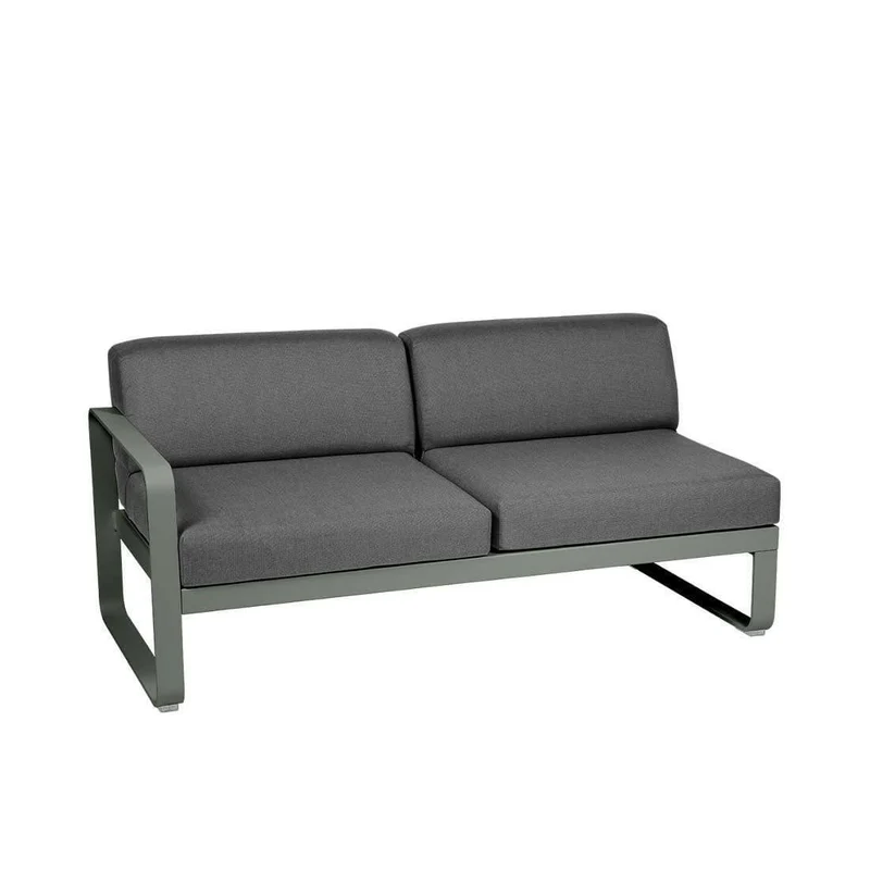 2-Sitzer Eckelement BELLEVIE - Links