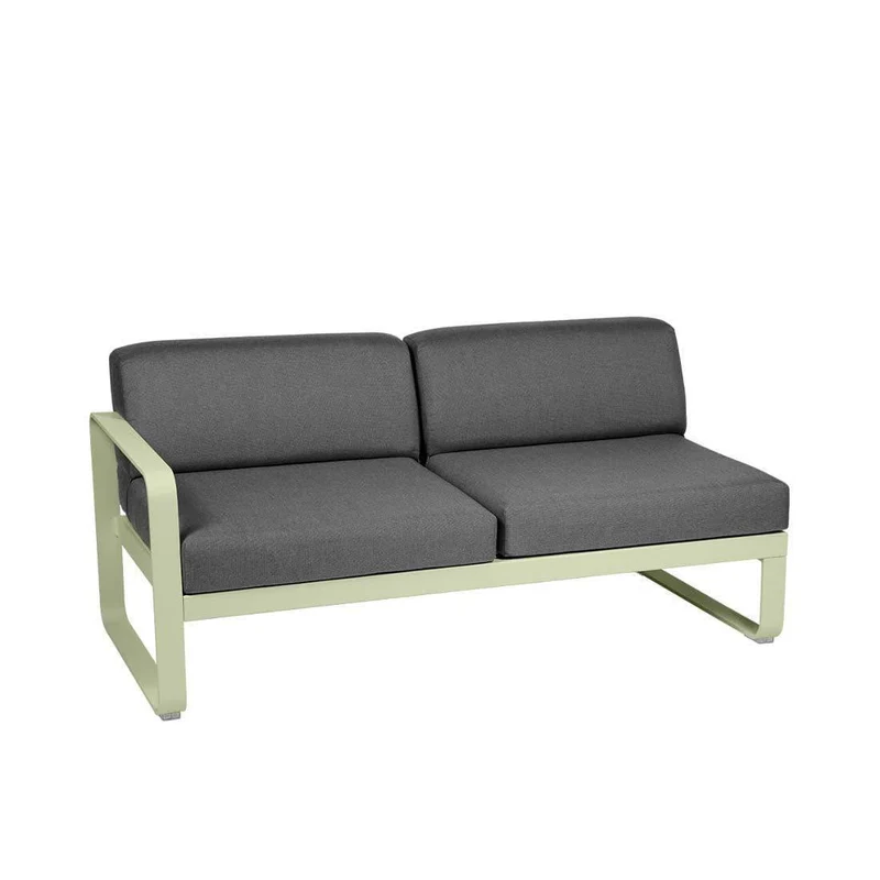 2-Sitzer Eckelement BELLEVIE - Links