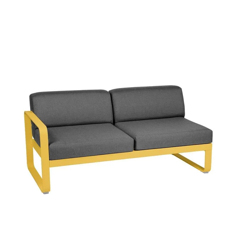 2-Sitzer Eckelement BELLEVIE - Links