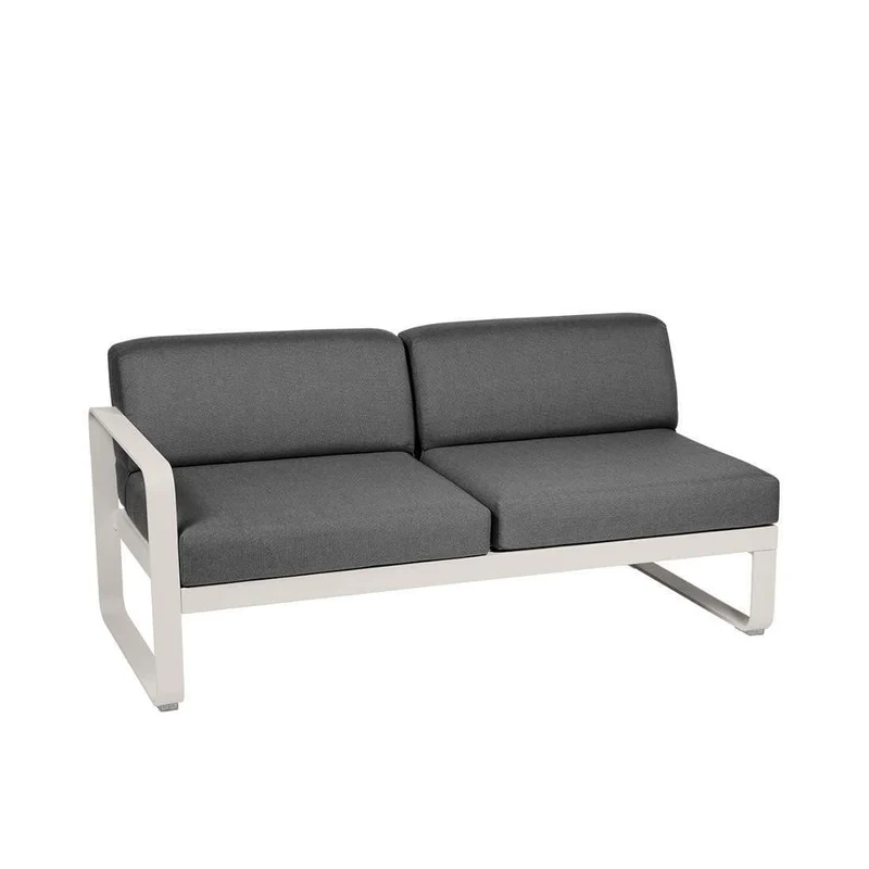 2-Sitzer Eckelement BELLEVIE - Links