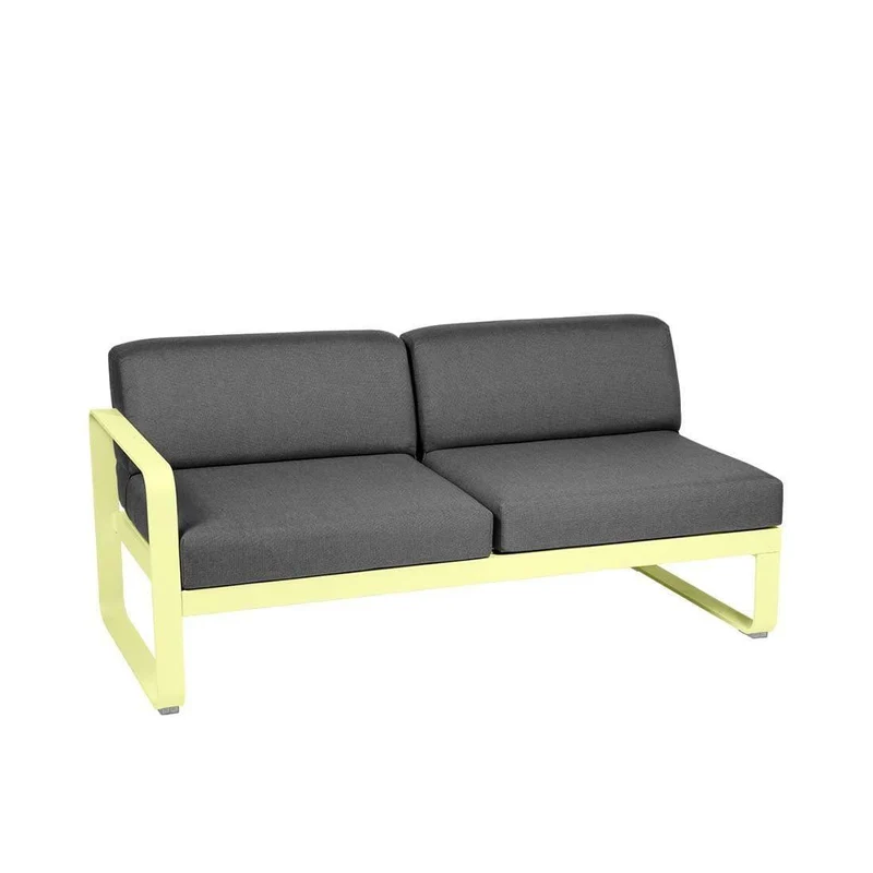 2-Sitzer Eckelement BELLEVIE - Links