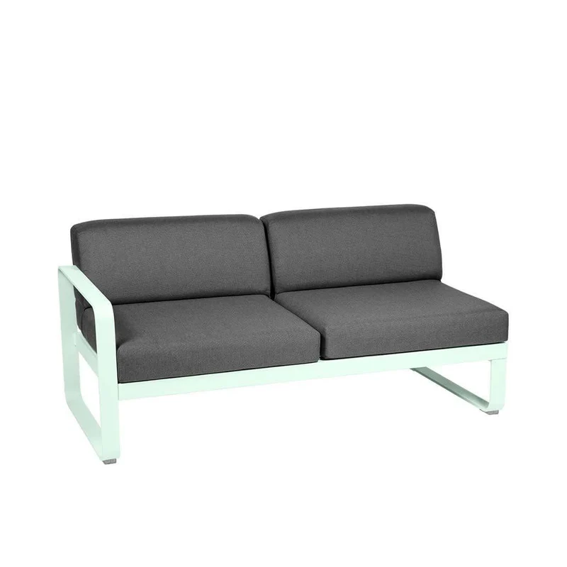 2-Sitzer Eckelement BELLEVIE - Links
