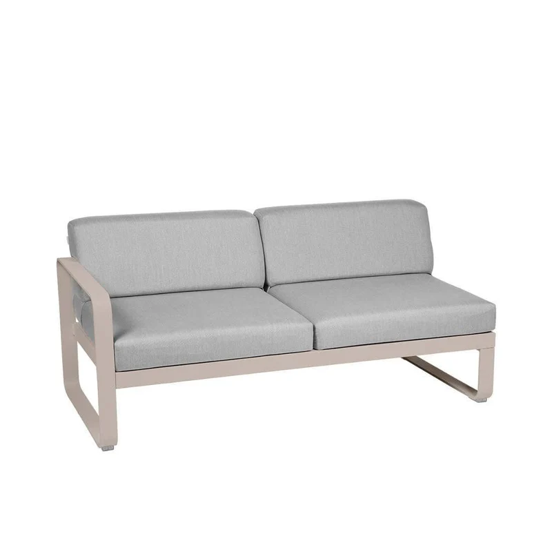 2-Sitzer Eckelement BELLEVIE - Links