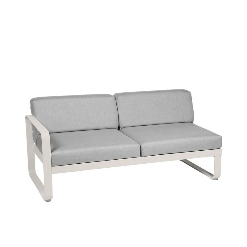 2-Sitzer Eckelement BELLEVIE - Links