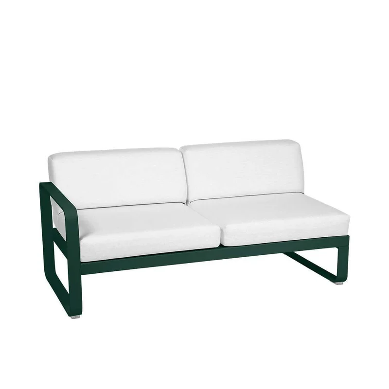 2-Sitzer Eckelement BELLEVIE - Links