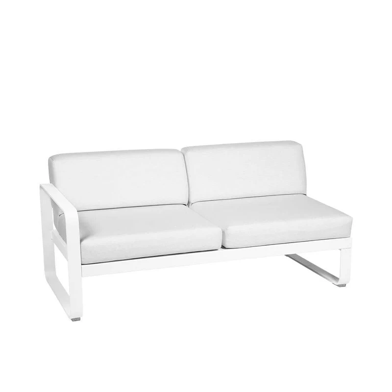 2-Sitzer Eckelement BELLEVIE - Links
