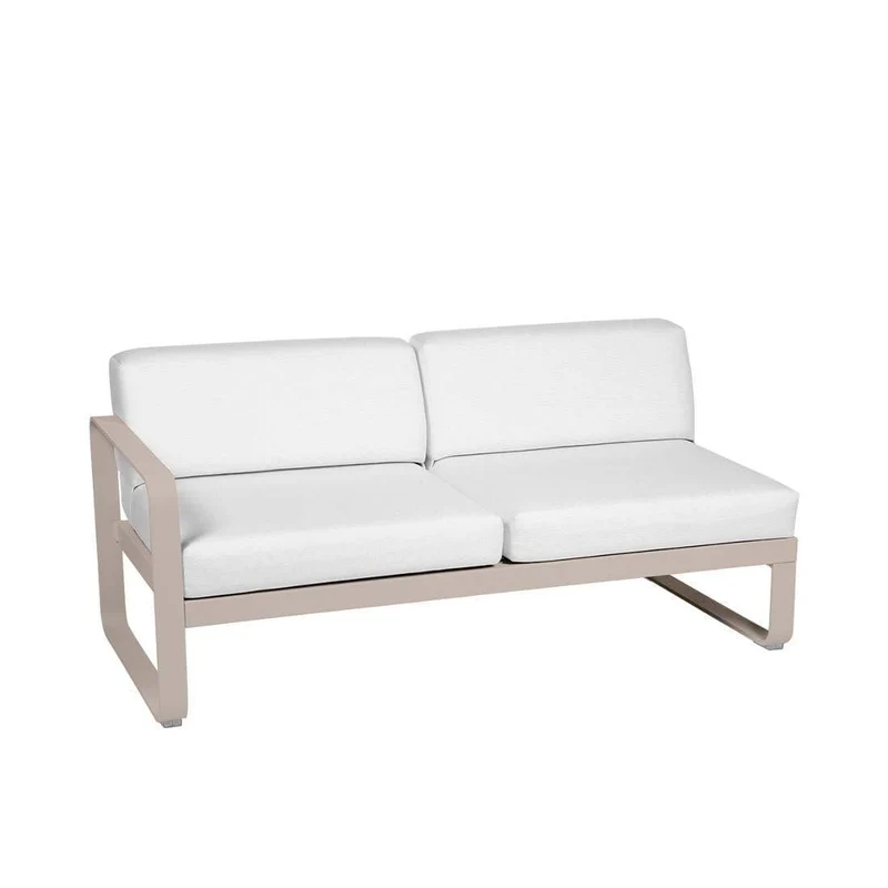 2-Sitzer Eckelement BELLEVIE - Links