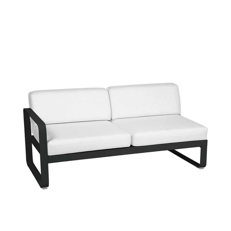 2-Sitzer Eckelement BELLEVIE - Links