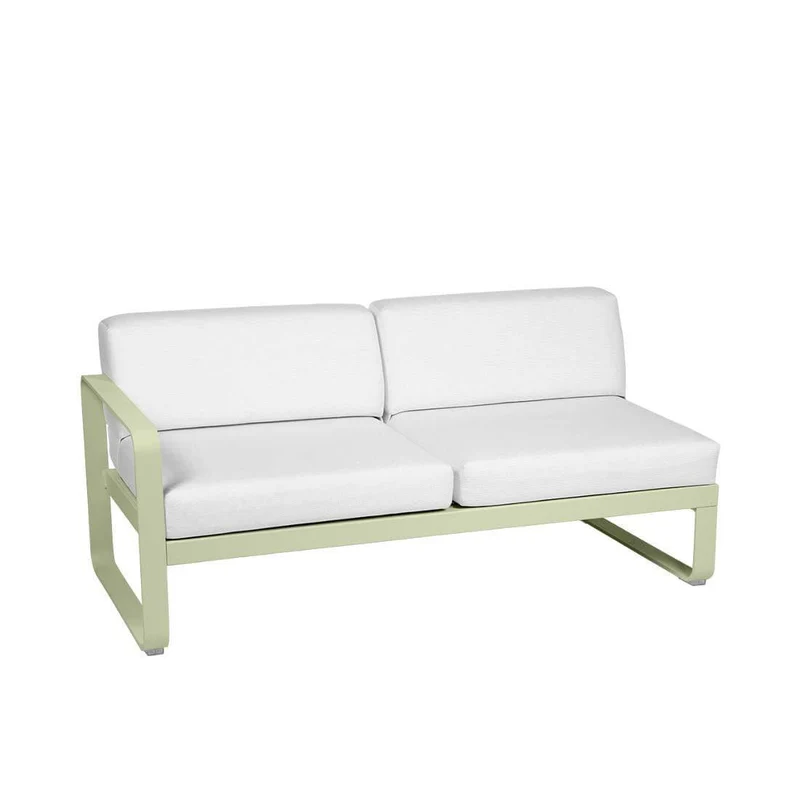 2-Sitzer Eckelement BELLEVIE - Links