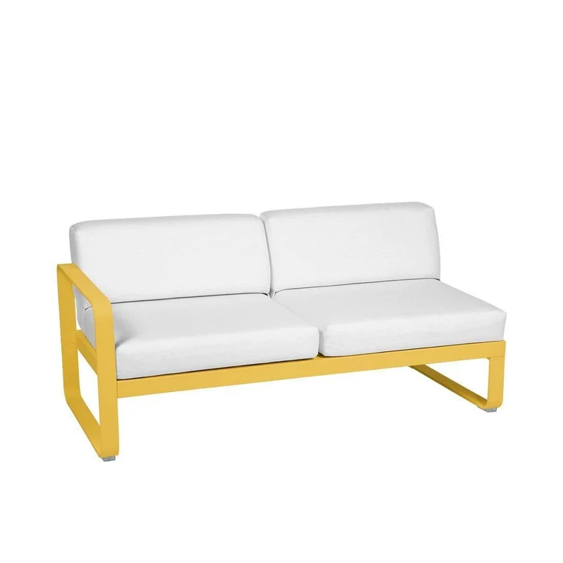 2-Sitzer Eckelement BELLEVIE - Links