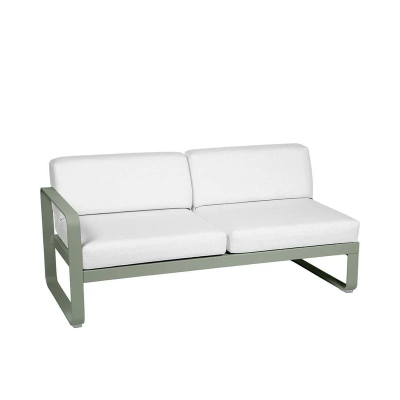 2-Sitzer Eckelement BELLEVIE - Links