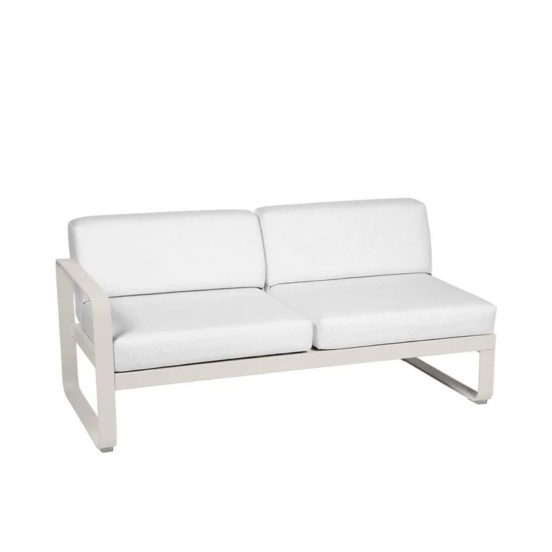 2-Sitzer Eckelement BELLEVIE - Links