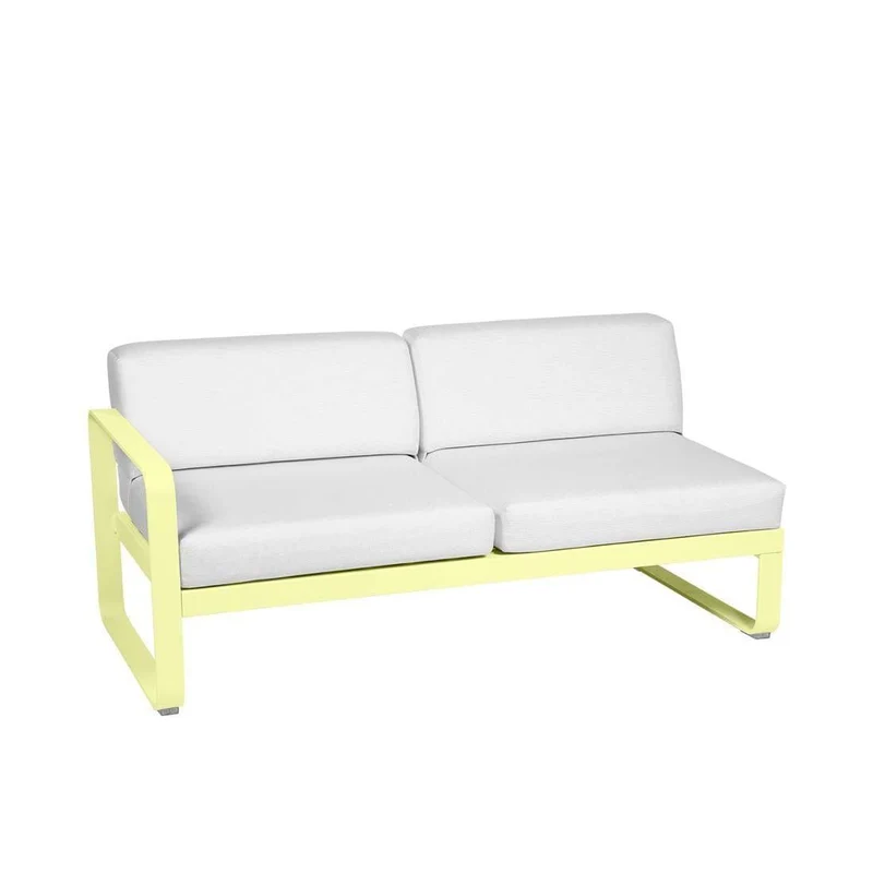 2-Sitzer Eckelement BELLEVIE - Links