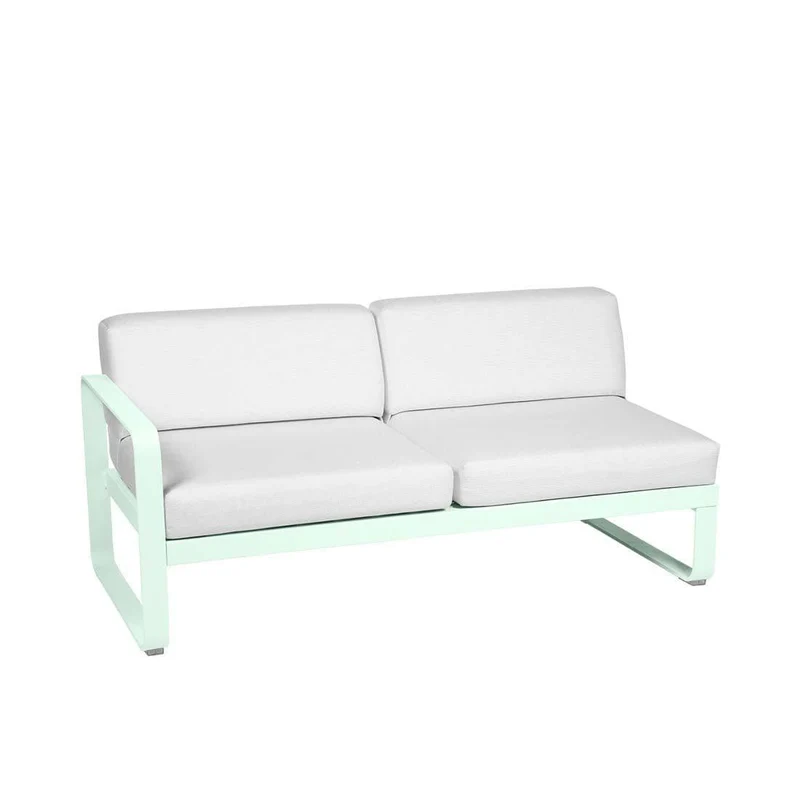 2-Sitzer Eckelement BELLEVIE - Links