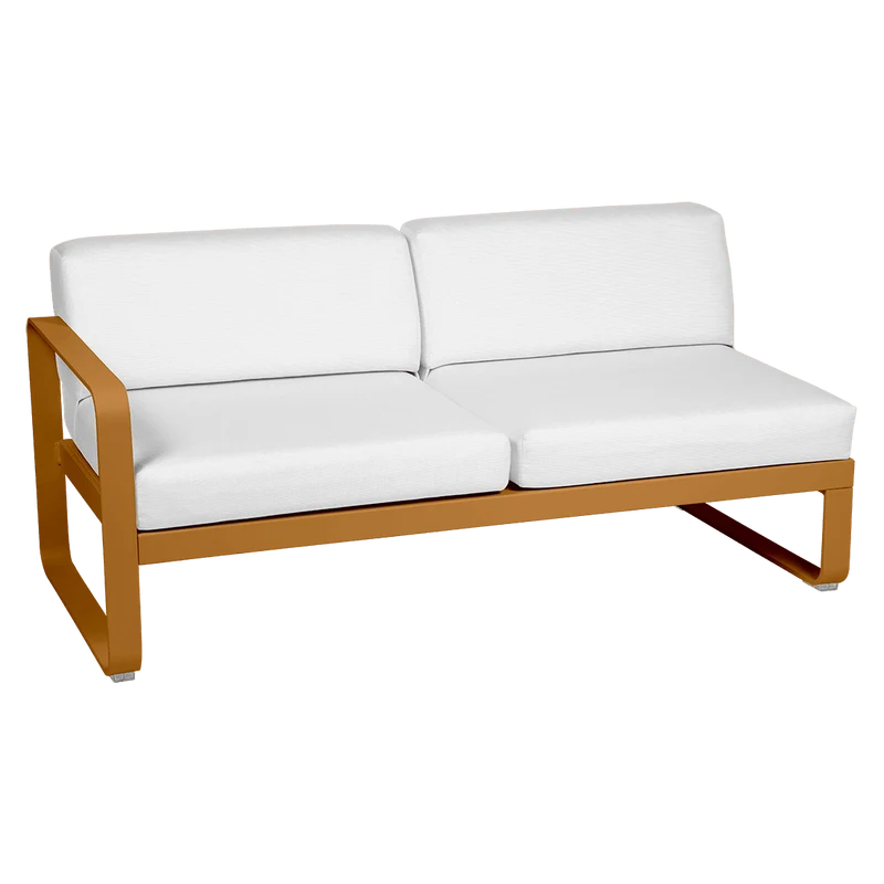 2-Sitzer Eckelement BELLEVIE - Links