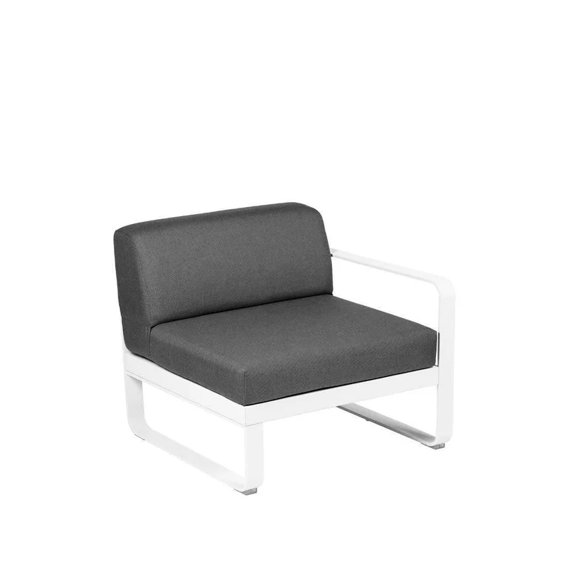 1-Sitzer Eckelement BELLEVIE - Rechts