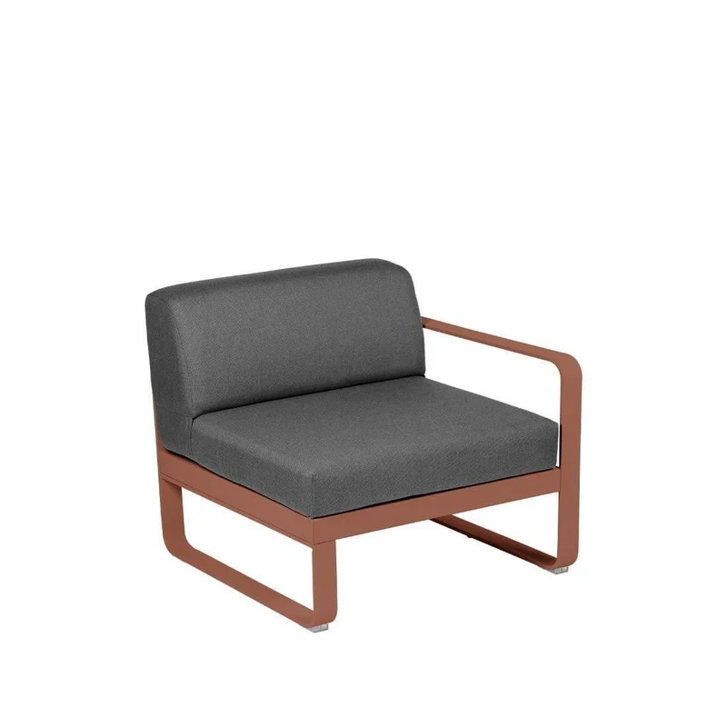 1-Sitzer Eckelement BELLEVIE - Rechts