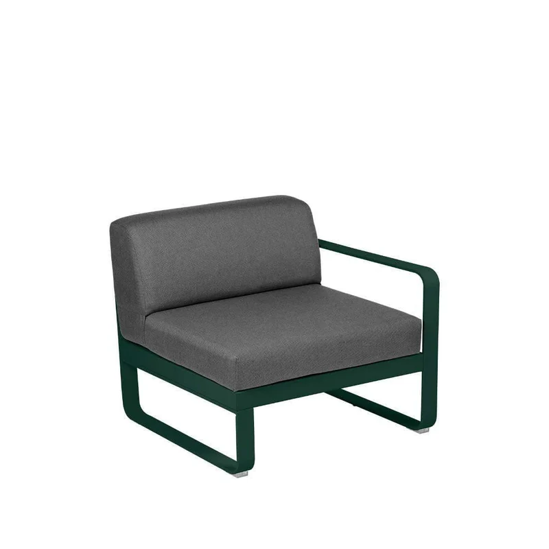 1-Sitzer Eckelement BELLEVIE - Rechts