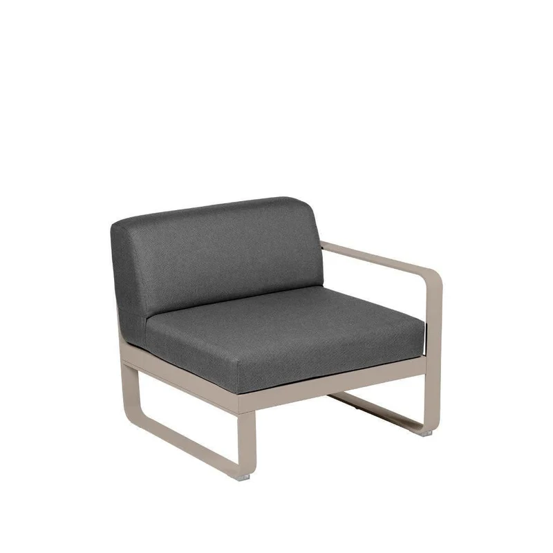 1-Sitzer Eckelement BELLEVIE - Rechts