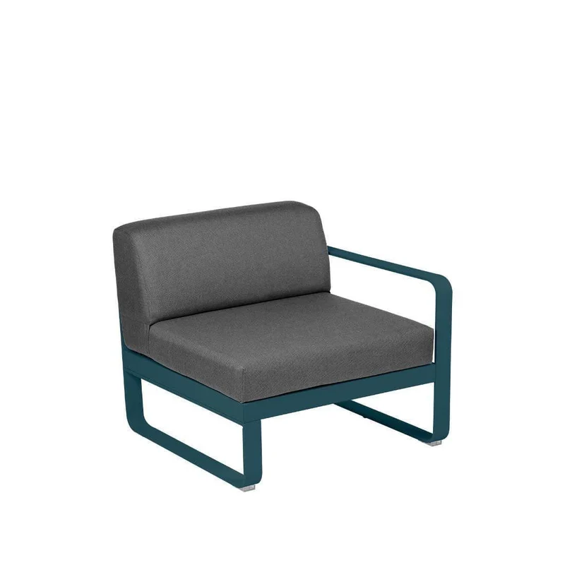 1-Sitzer Eckelement BELLEVIE - Rechts