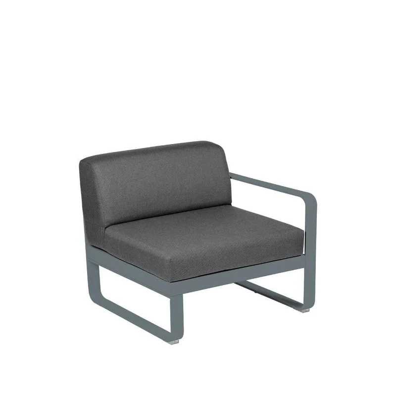 1-Sitzer Eckelement BELLEVIE - Rechts