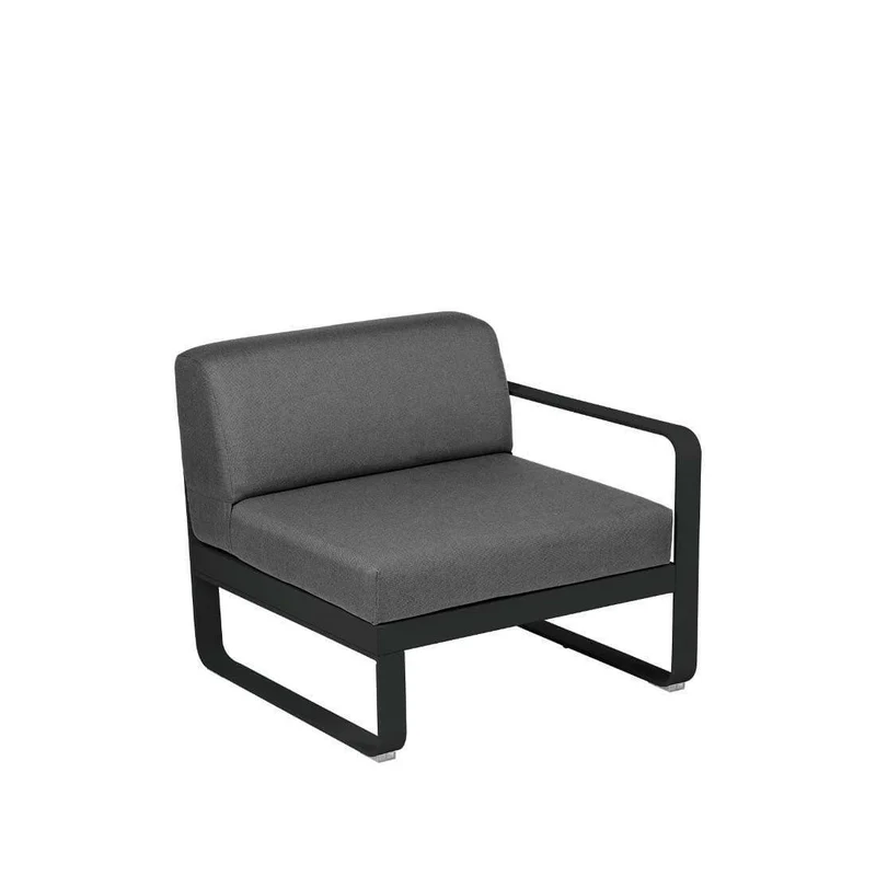1-Sitzer Eckelement BELLEVIE - Rechts