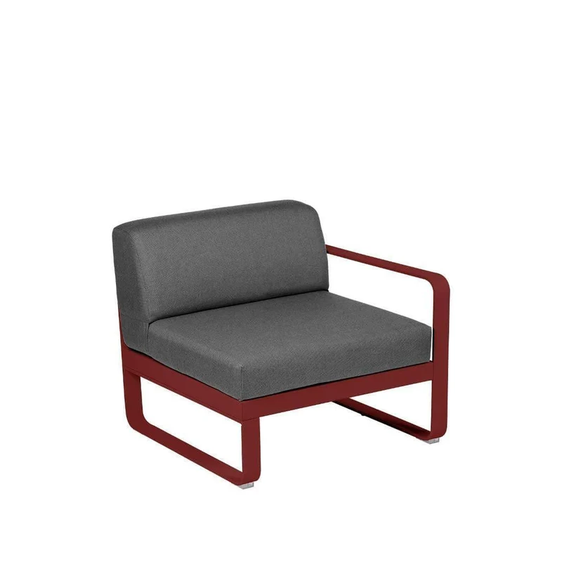 1-Sitzer Eckelement BELLEVIE - Rechts