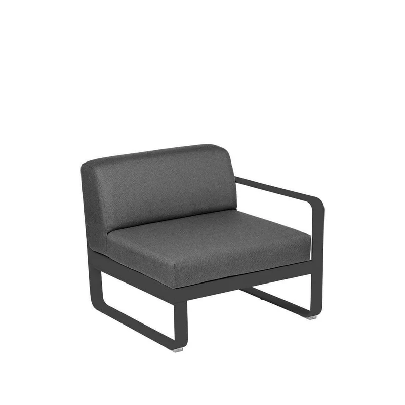 1-Sitzer Eckelement BELLEVIE - Rechts