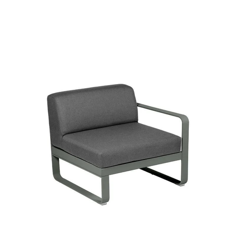1-Sitzer Eckelement BELLEVIE - Rechts