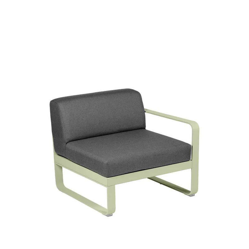 1-Sitzer Eckelement BELLEVIE - Rechts