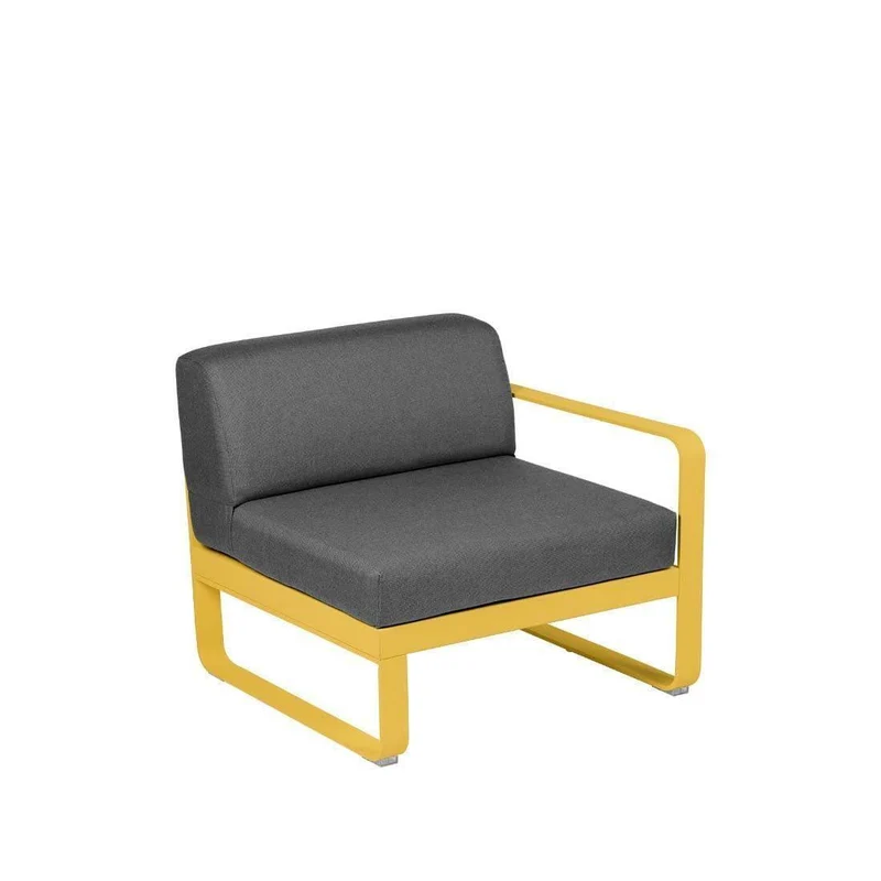 1-Sitzer Eckelement BELLEVIE - Rechts