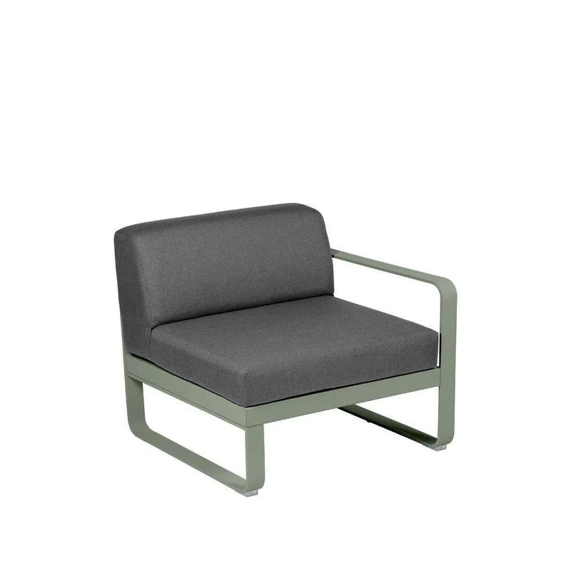 1-Sitzer Eckelement BELLEVIE - Rechts