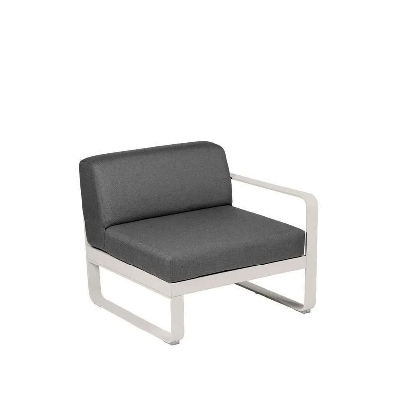 1-Sitzer Eckelement BELLEVIE - Rechts