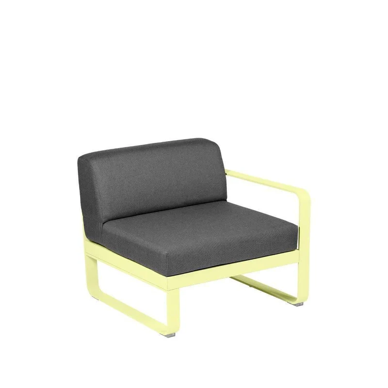 1-Sitzer Eckelement BELLEVIE - Rechts